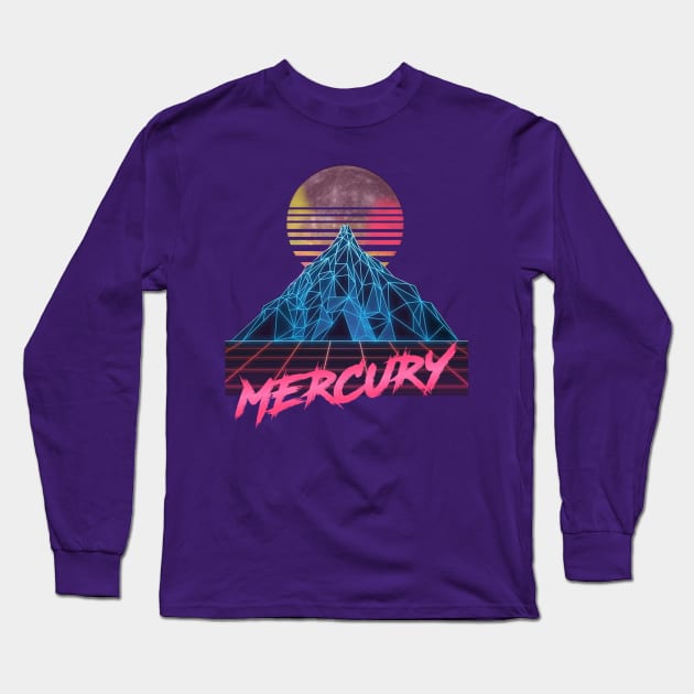 Mercury In Retro - Grade Long Sleeve T-Shirt by freezethecomedian